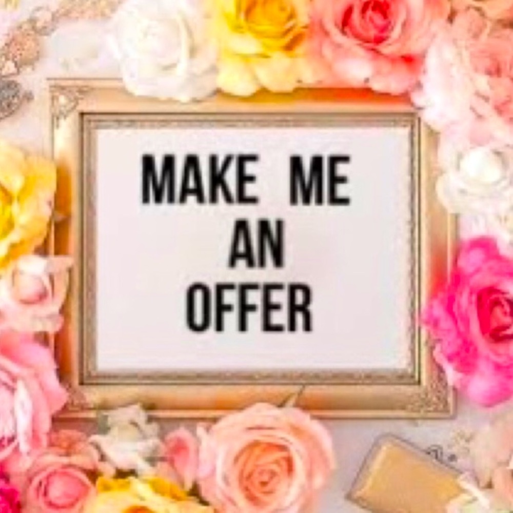 Make me an offer